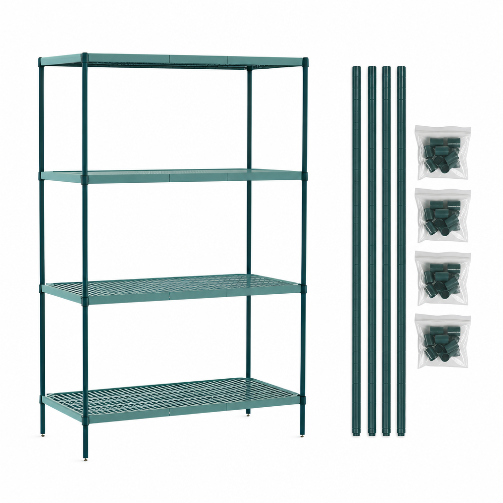 Complete 4-Shelf Starter Unit