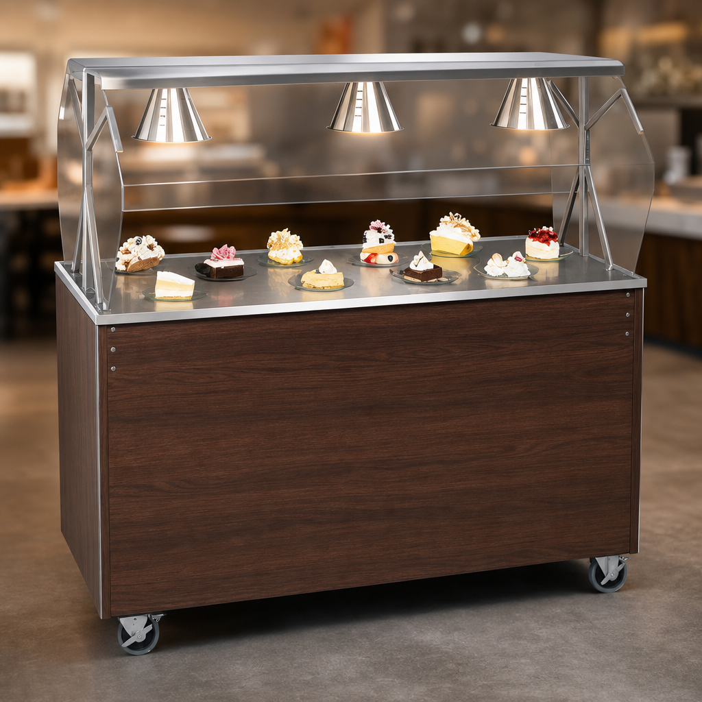 Seamless Stainless Steel Work Surface
