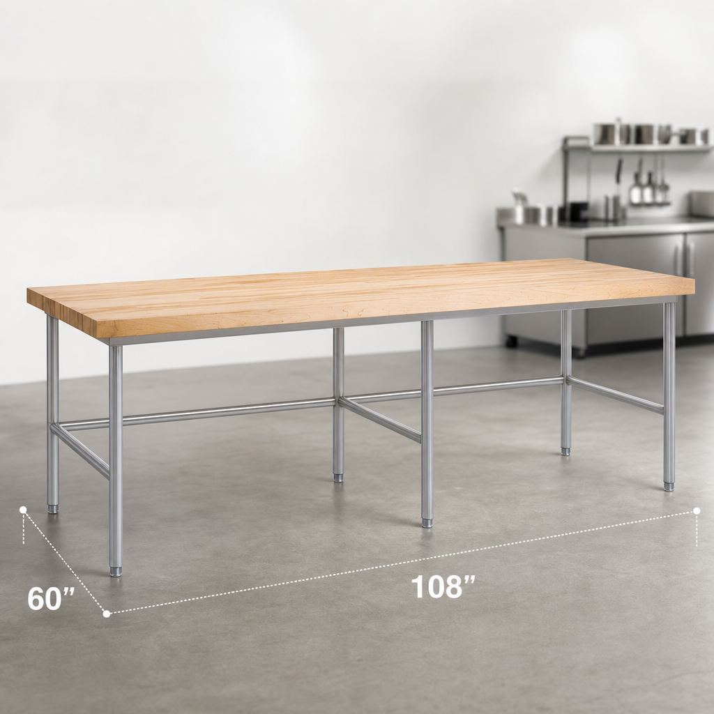 108 x 60 Inch Top Compatibility