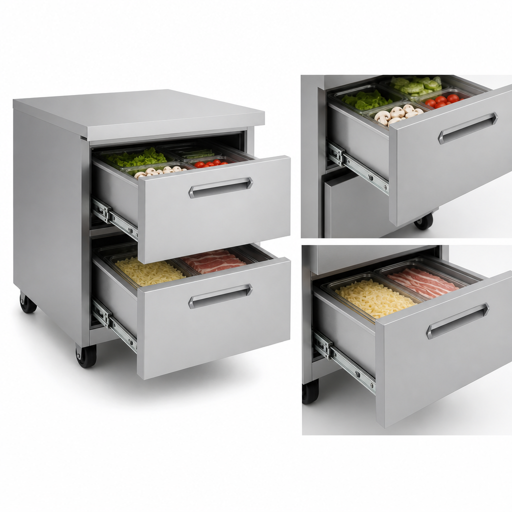 Two-Drawer Storage