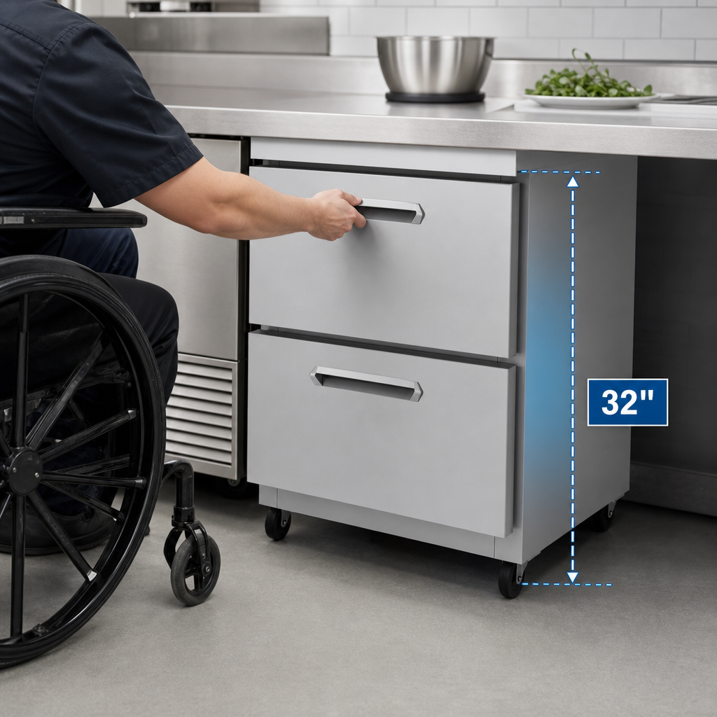 ADA Height Compliant
