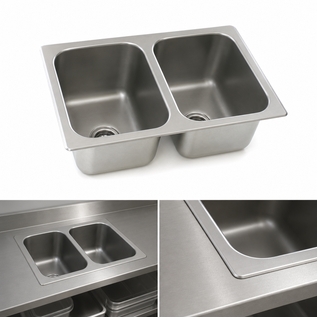 Self-Rimming No-Deck Design