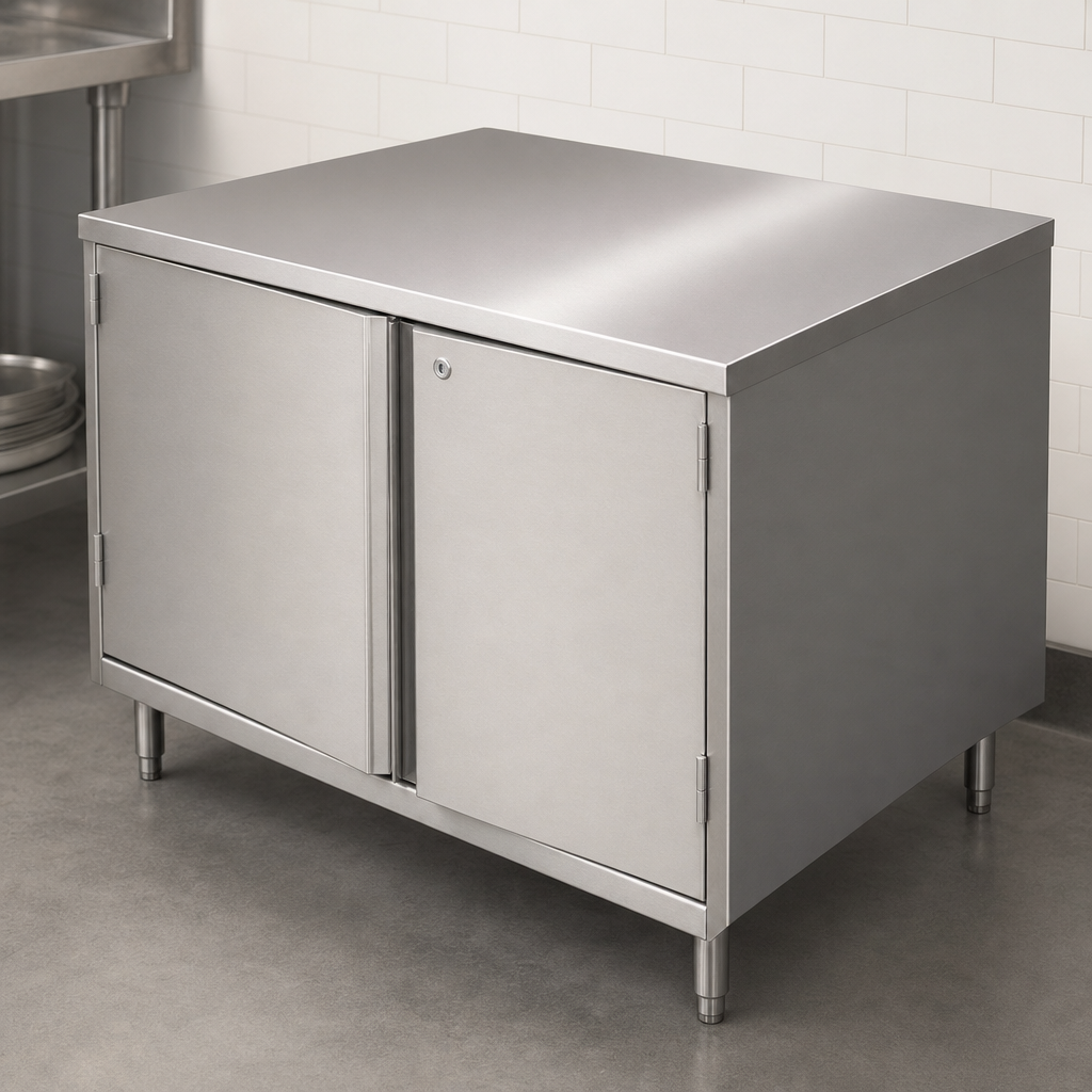 14-Gauge T-304 Stainless Steel Top