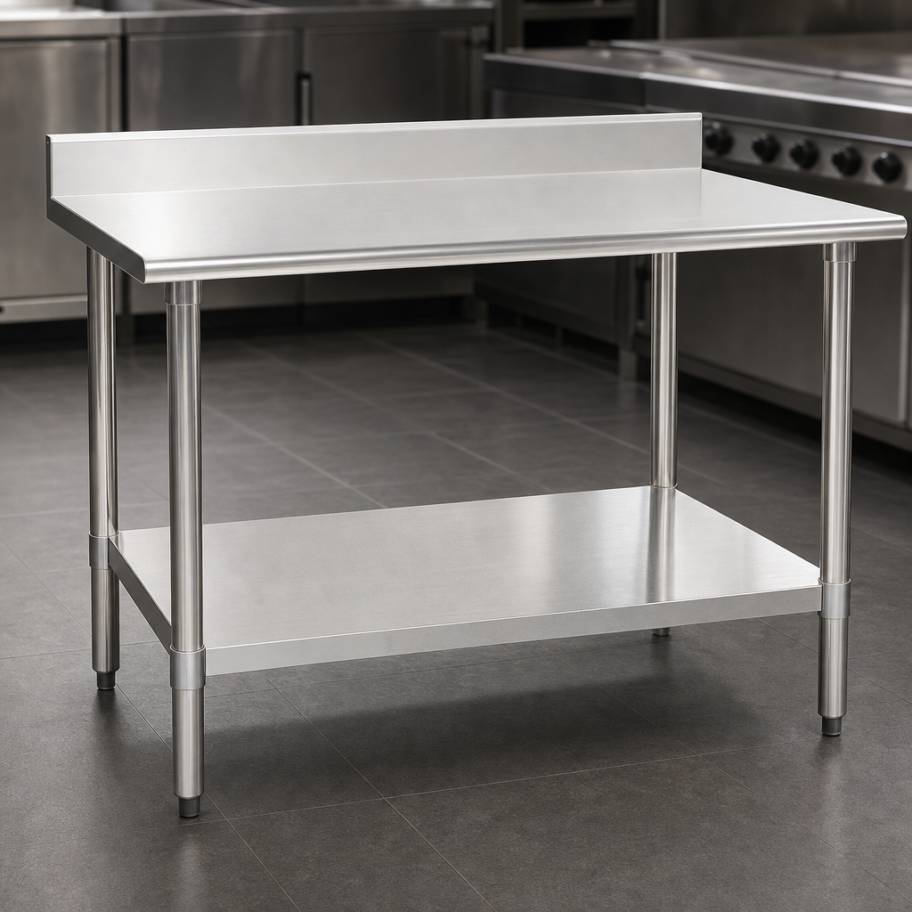 16-Gauge Stainless Steel Top