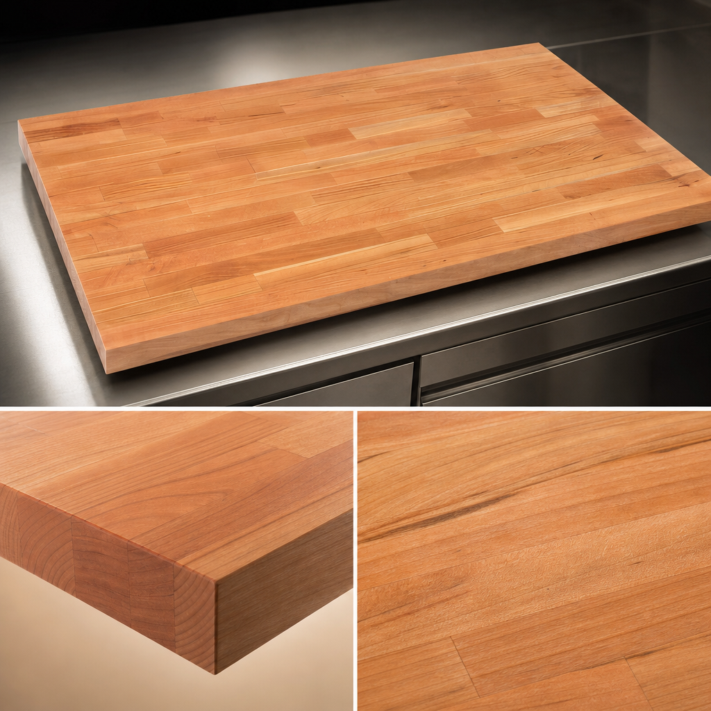 Blended Edge Grain Construction