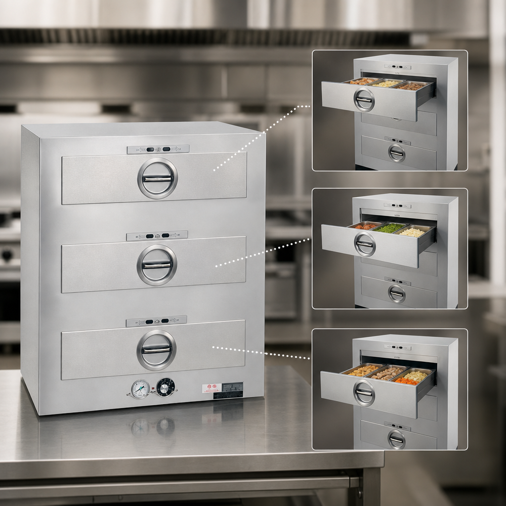 Three Drawer Design