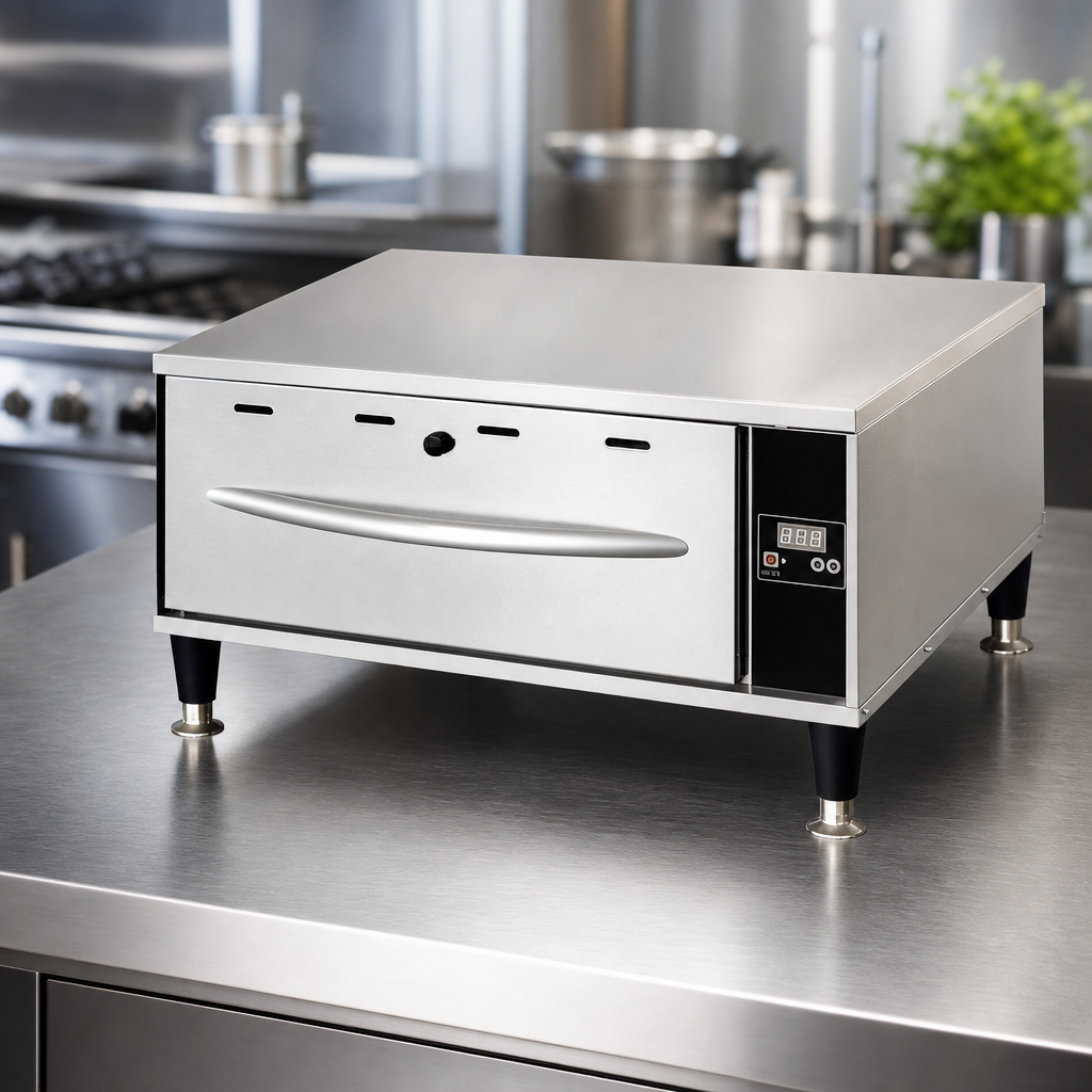 Heavy-Duty Stainless Steel Construction