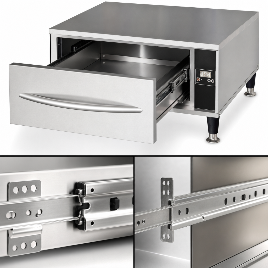 Jam-Free Drawer Slides