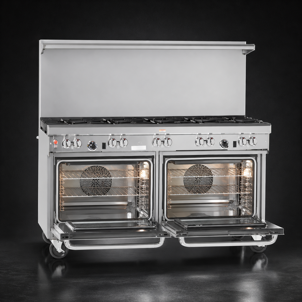 Dual Convection Ovens
