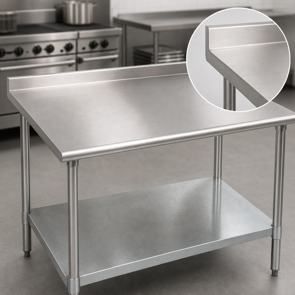 16-Gauge 300 Series Stainless Steel Top