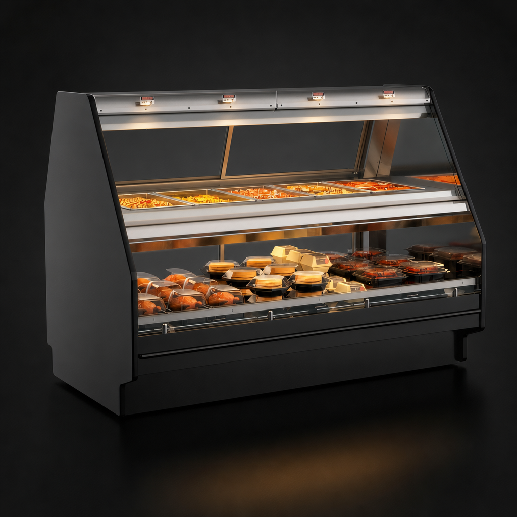 Dual Heated Display Zones