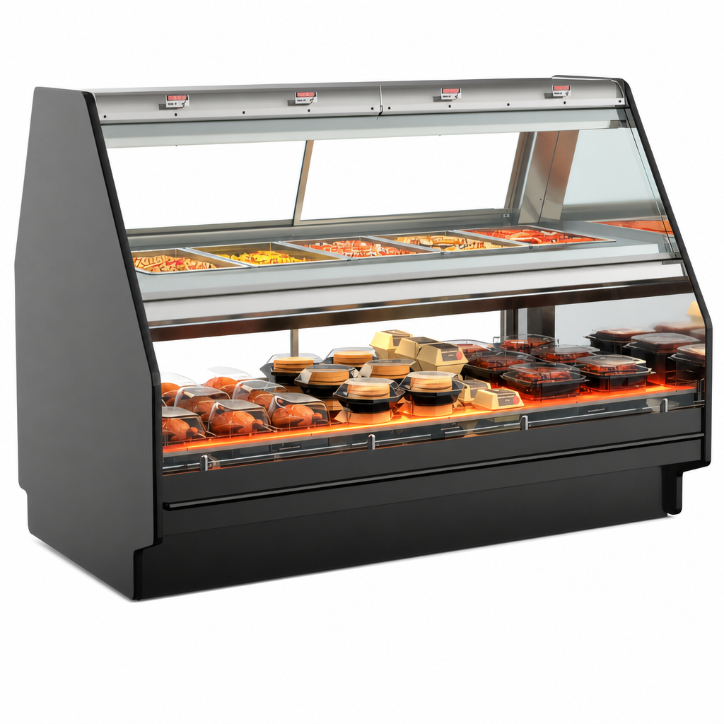 Heated Deck Lower Display