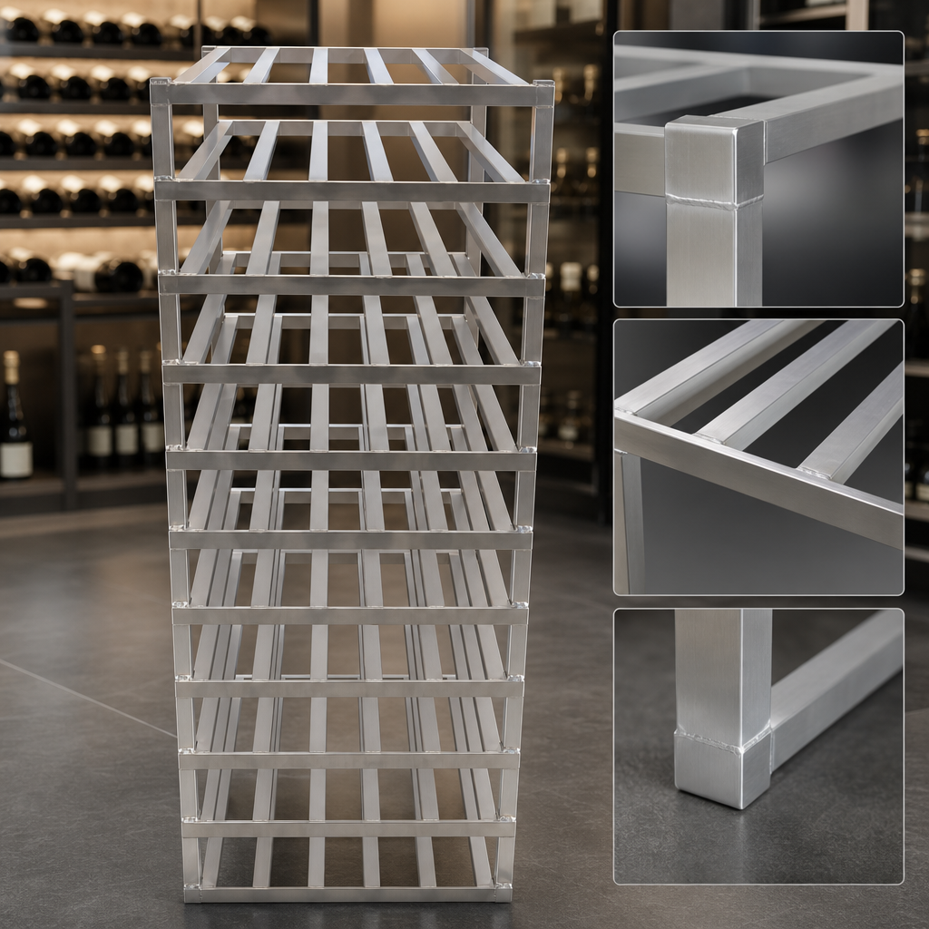 All-Welded Aluminum Construction