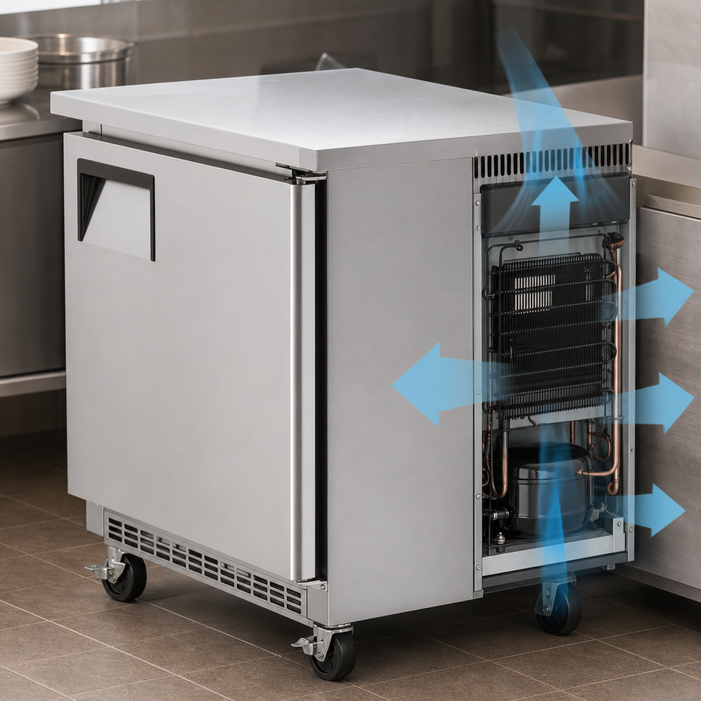 Rear-Mounted Self-Contained Refrigeration