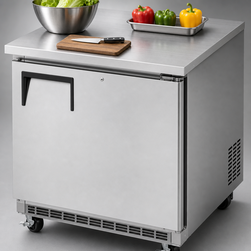 Stainless Steel Worktop