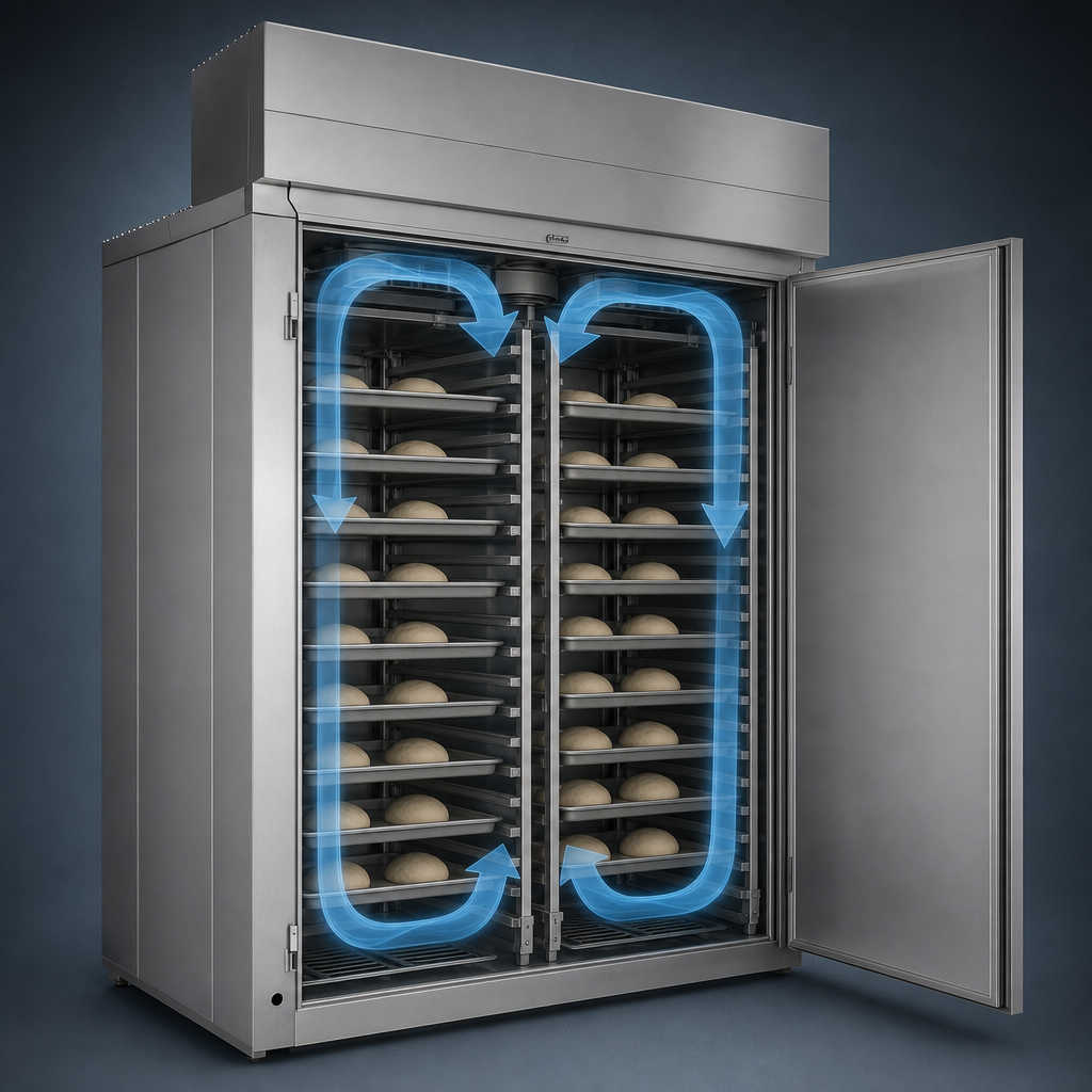 Patented Air Flow System