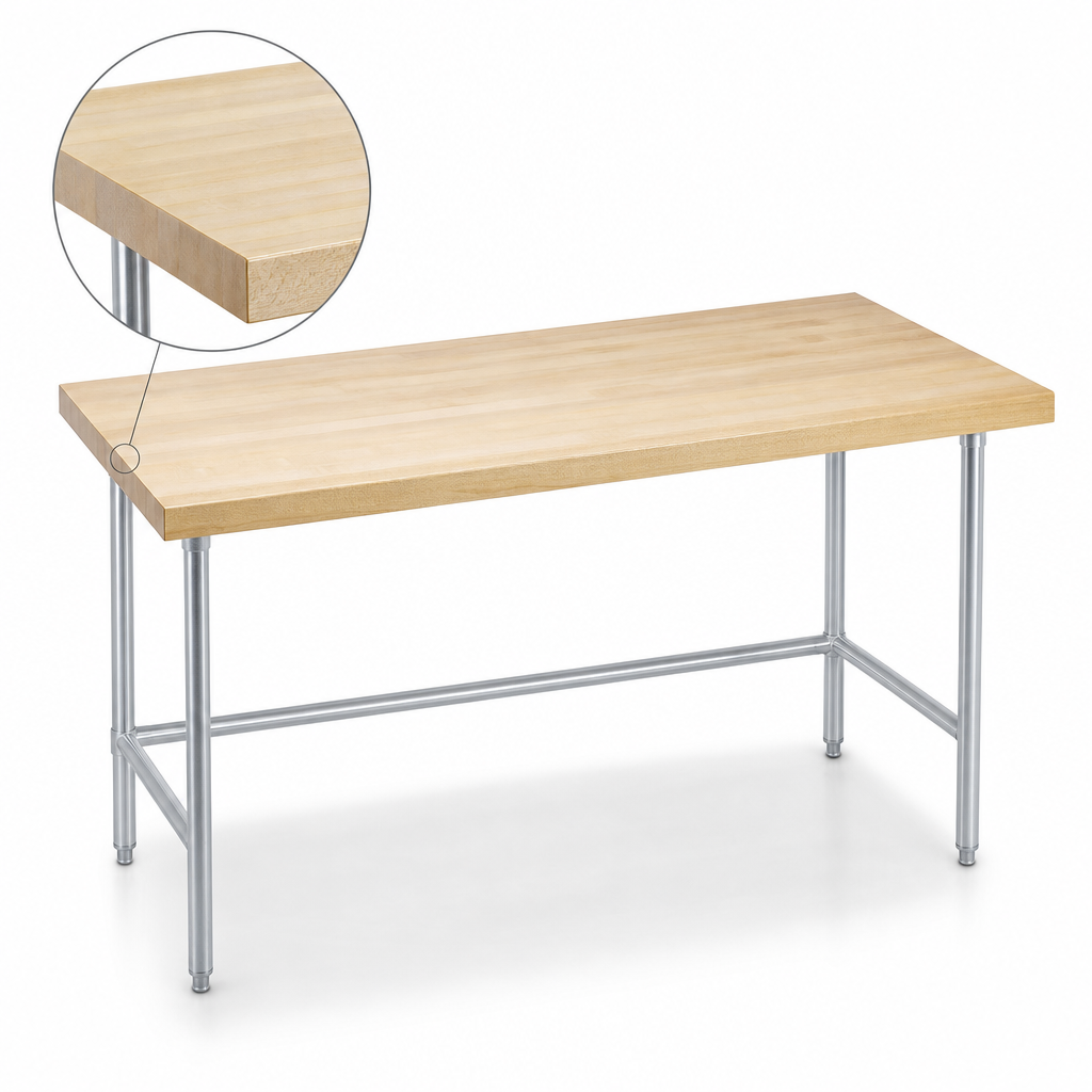 Laminated Hard Maple Top