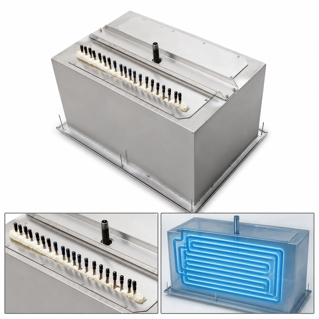 10-Circuit Cold Plate
