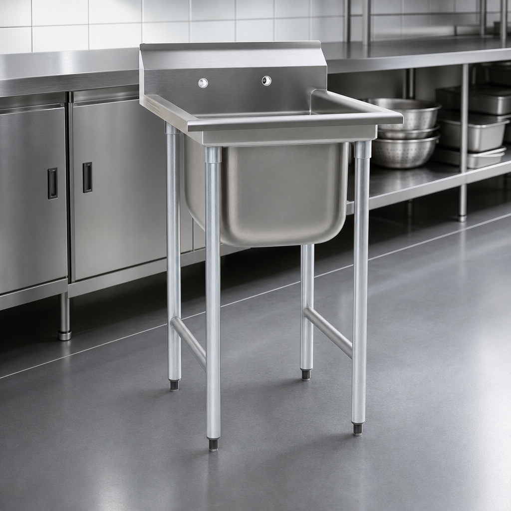 304 Stainless Steel Construction