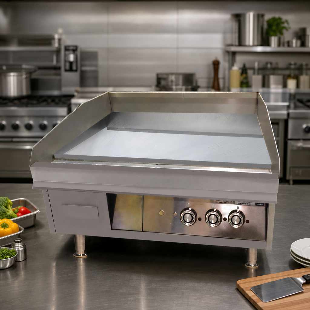Countertop Gas Griddle