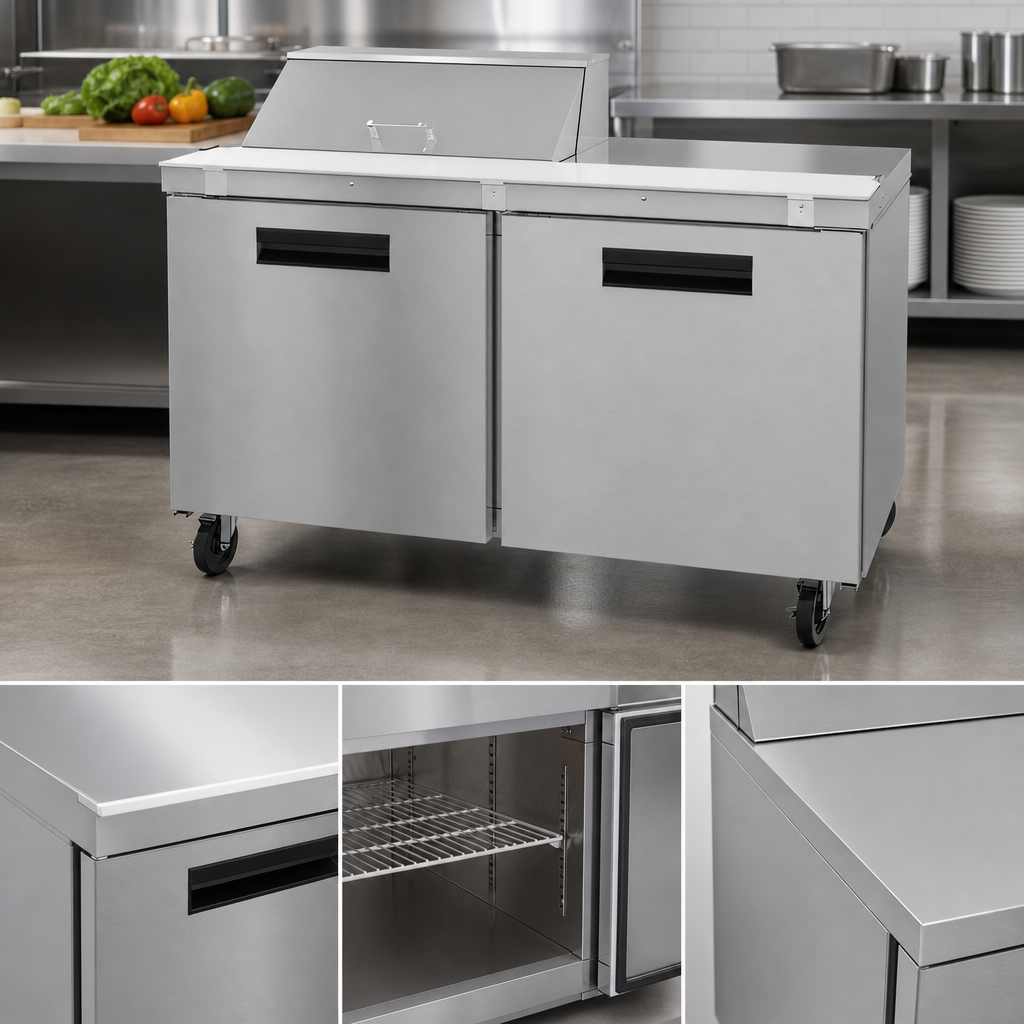 Stainless Steel Cabinet Construction