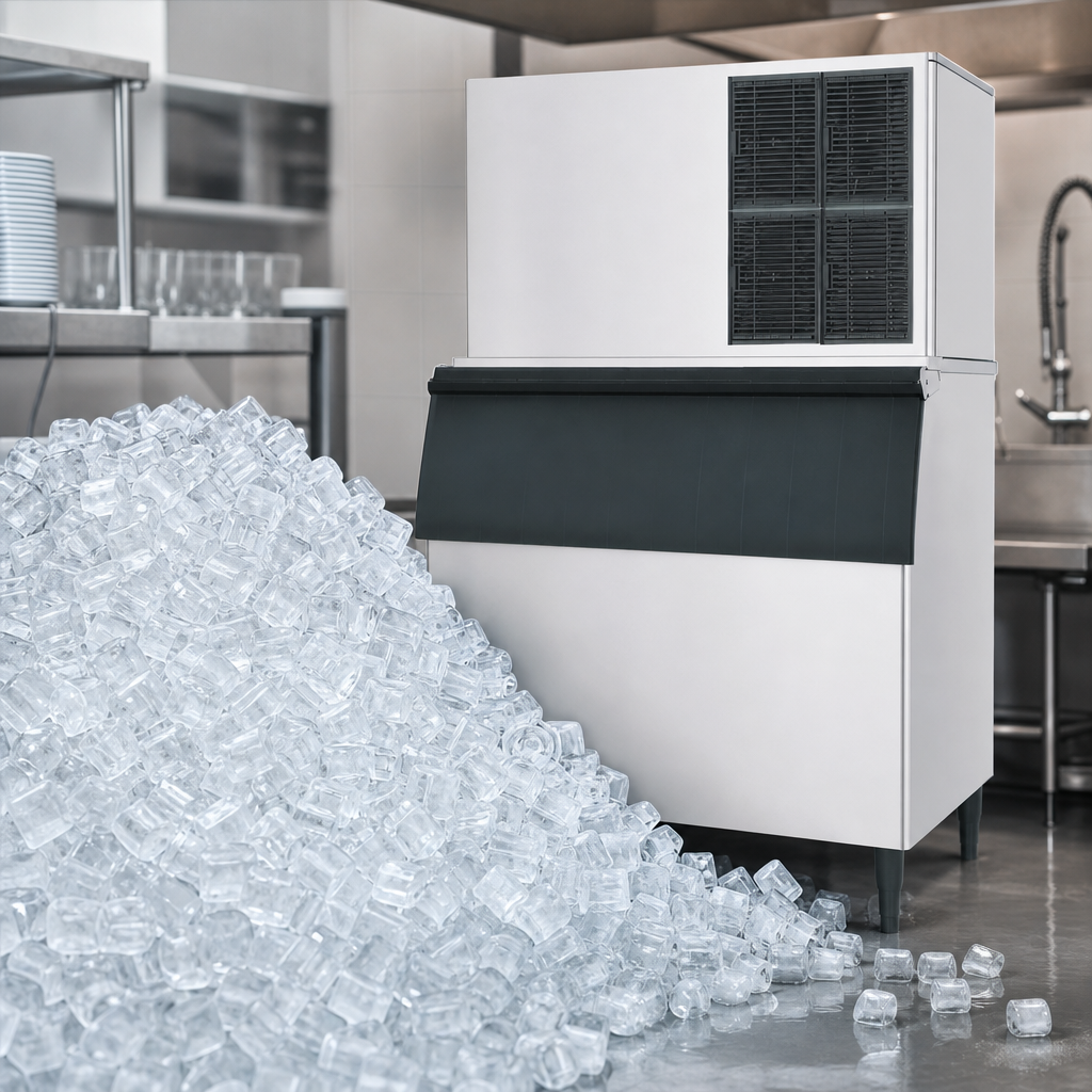 High Daily Ice Production