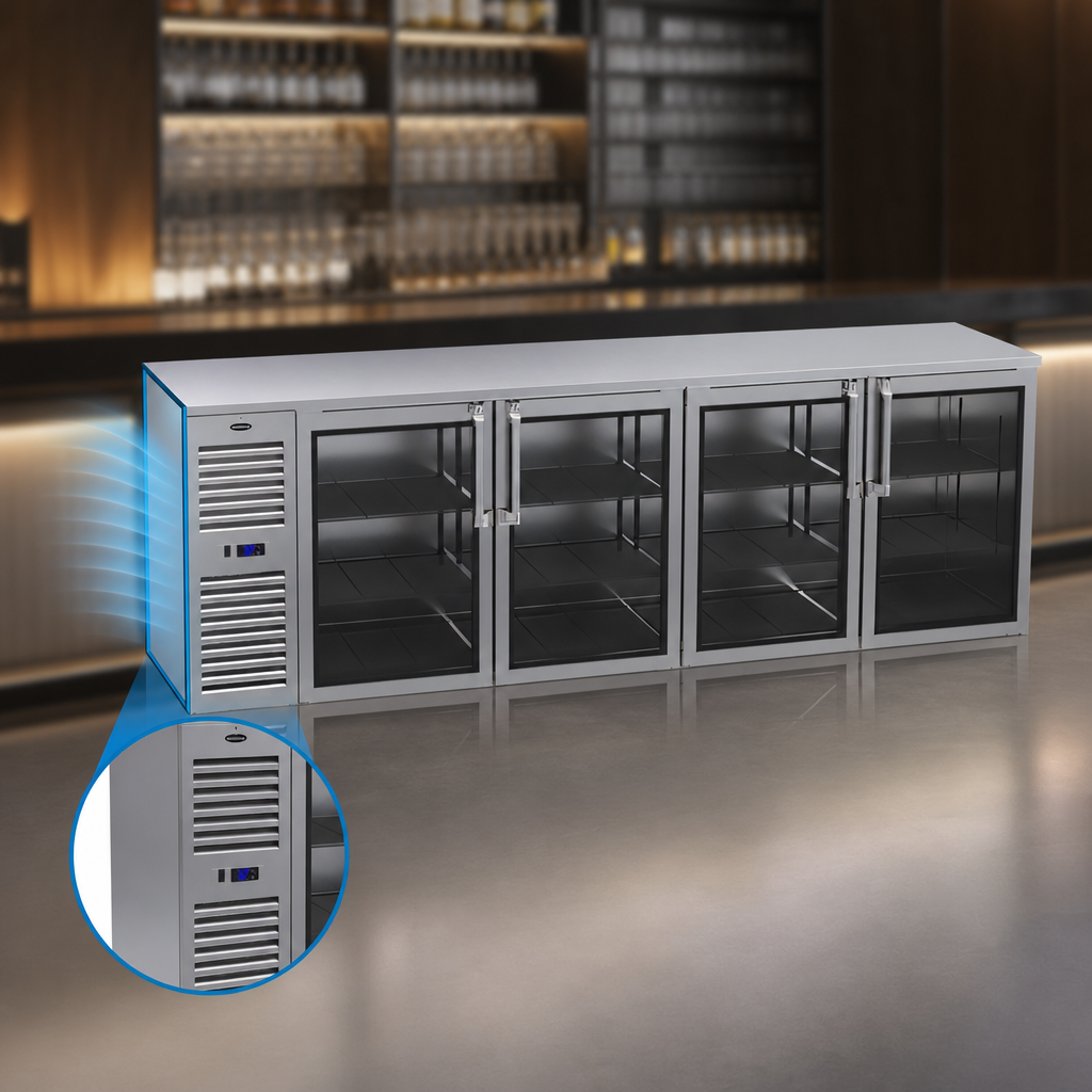 Side-Mounted Self-Contained Refrigeration
