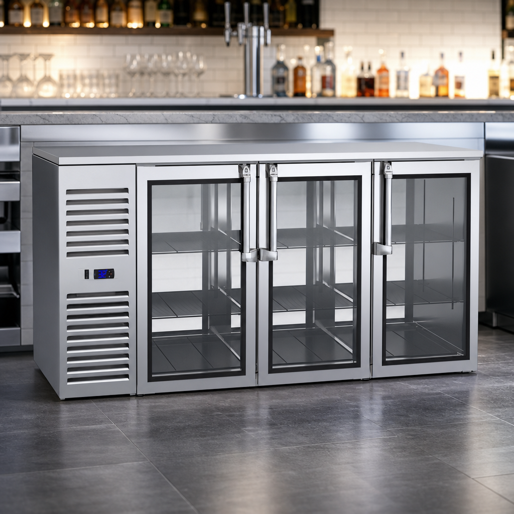 Left-Mounted Self-Contained Refrigeration