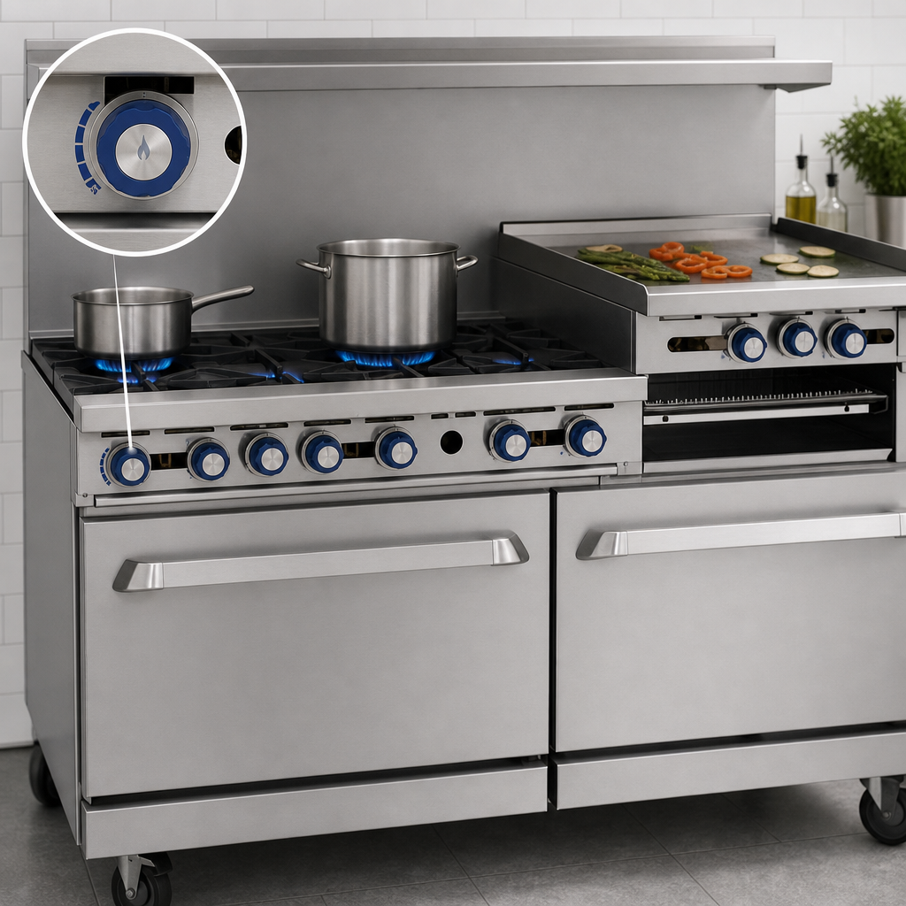 Low Simmer Feature