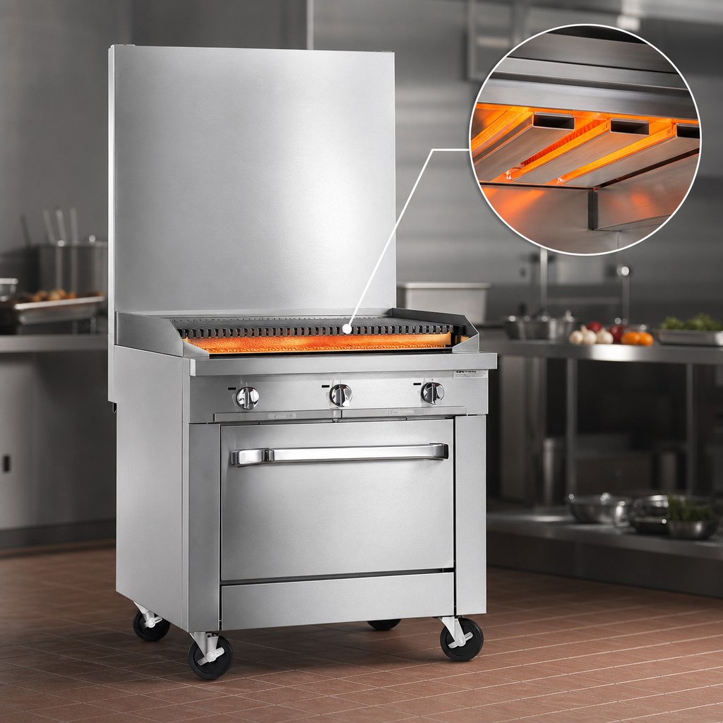 Stainless Steel Radiants