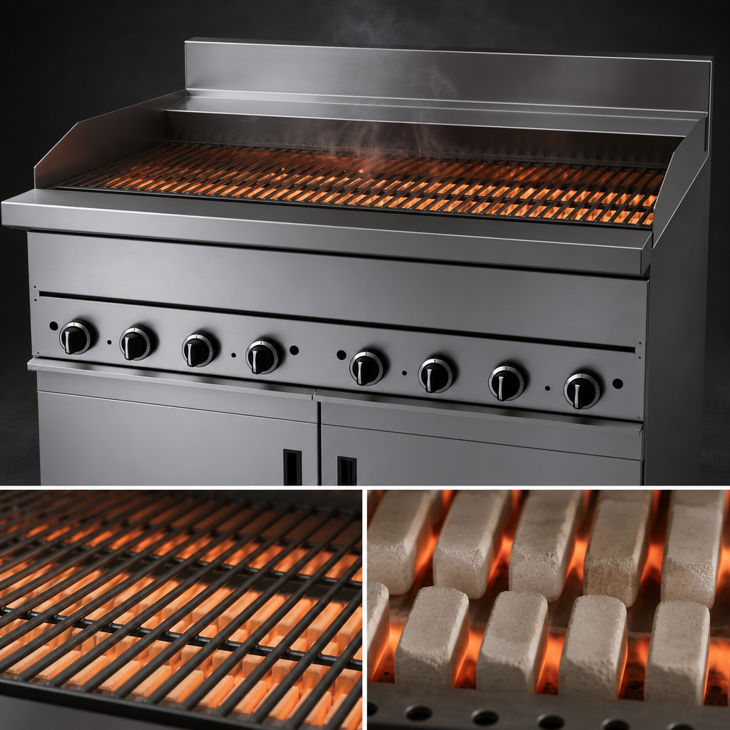 Ceramic Briquette Heating