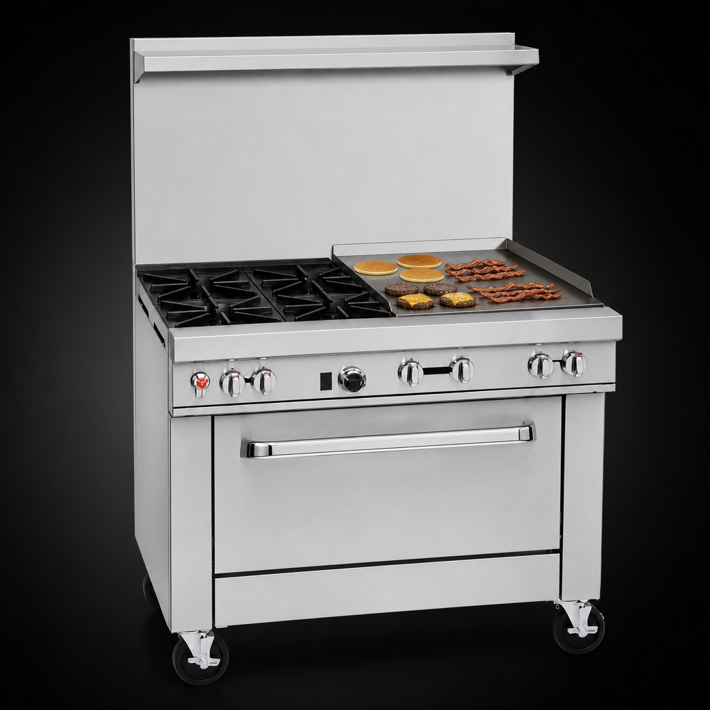 24-Inch Griddle