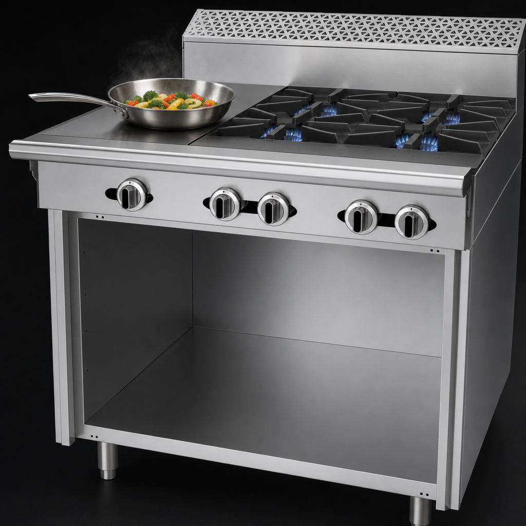 12-Inch Even-Heat Hot Top