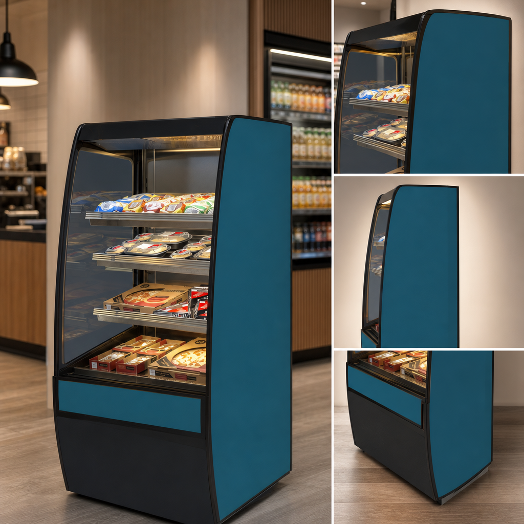 Curved End Self-Serve Design