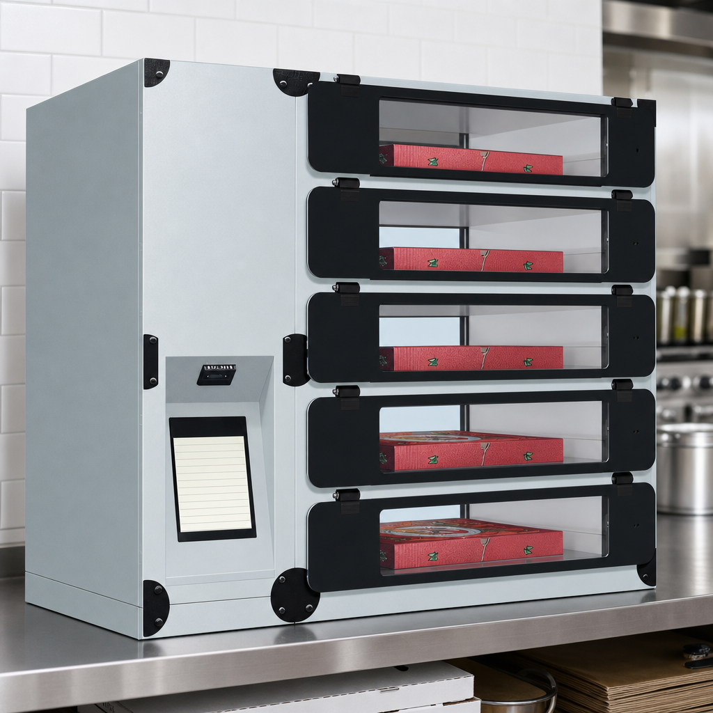 8-Locker Capacity