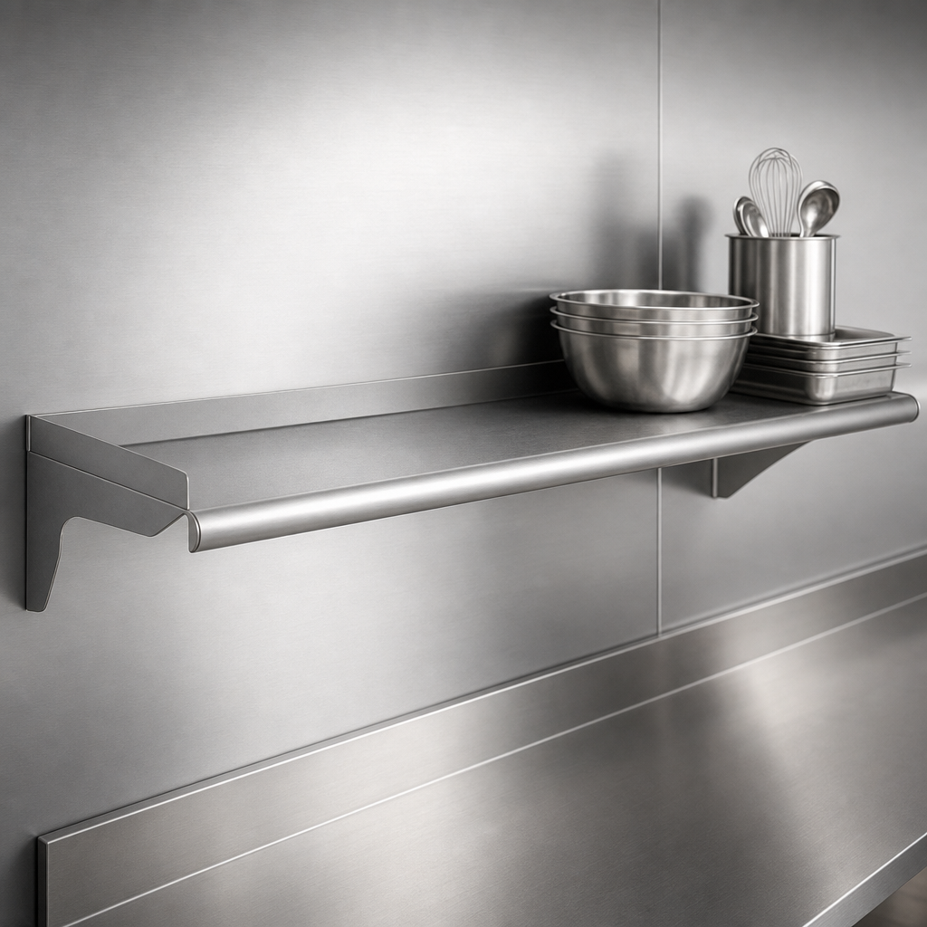 16 Gauge Type 430 Stainless Steel Construction