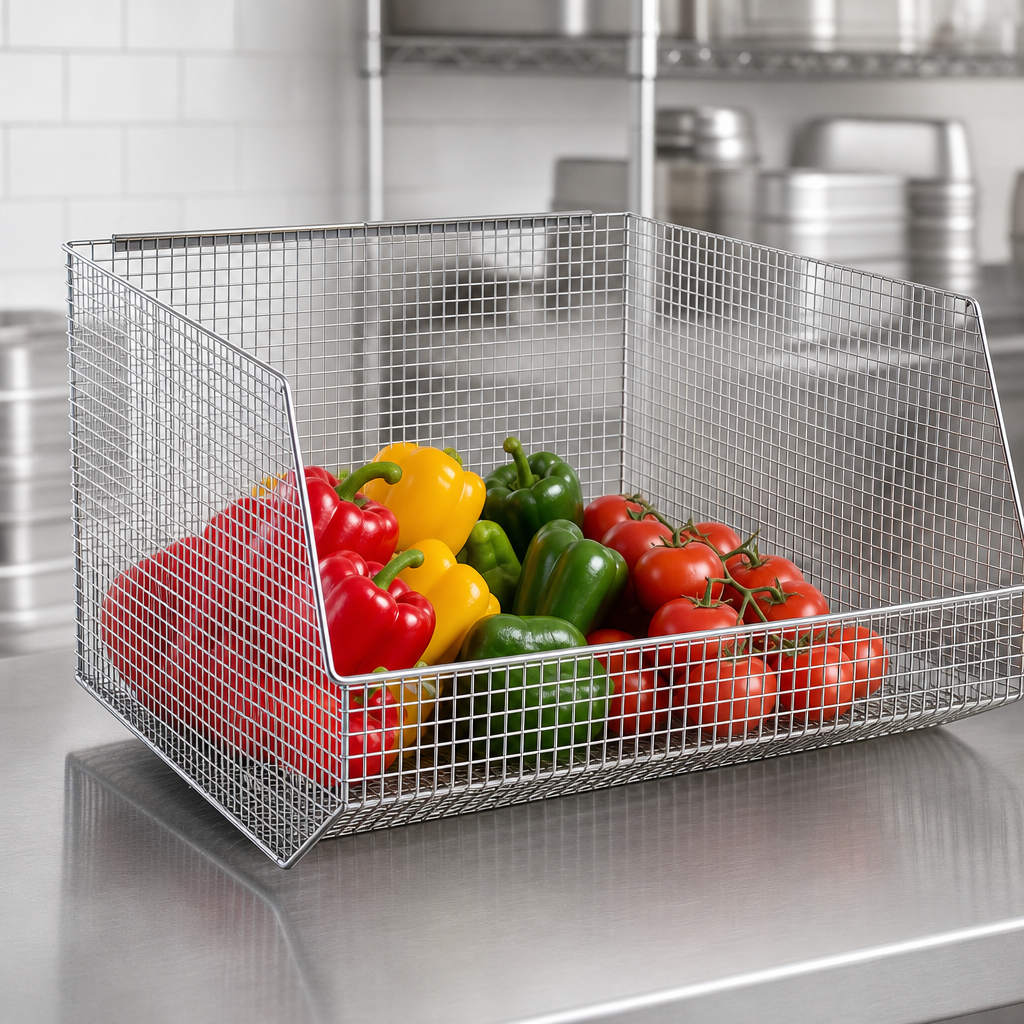 Wire Mesh Construction