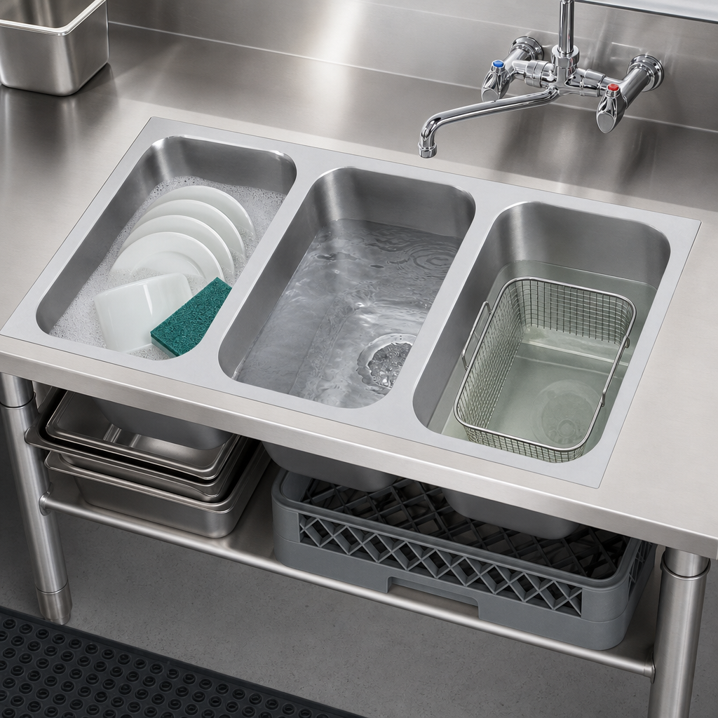 Three-Compartment Design