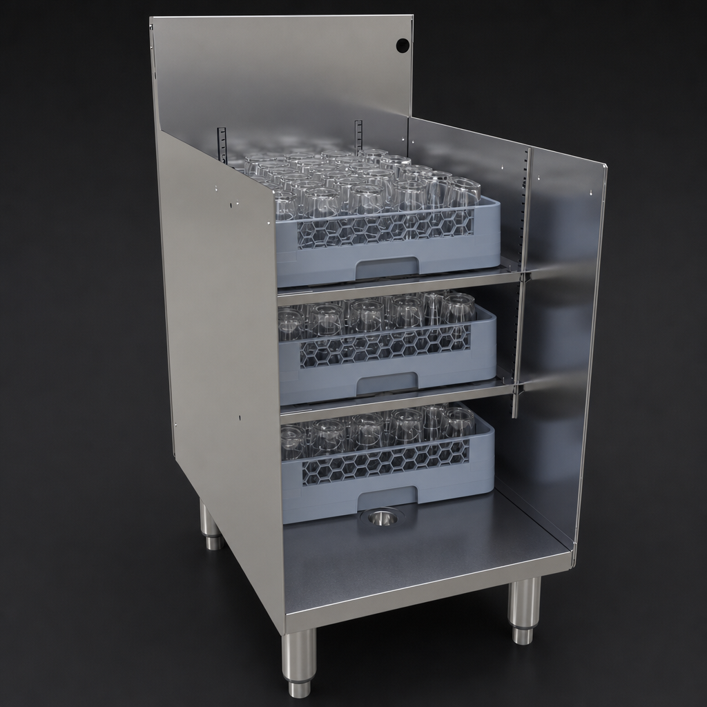 Three-Rack Capacity