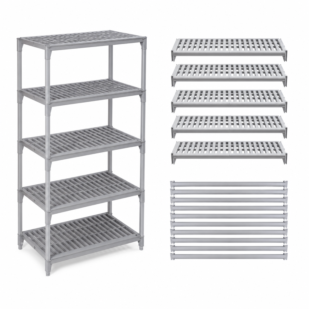 Five-Shelf Vented Kit