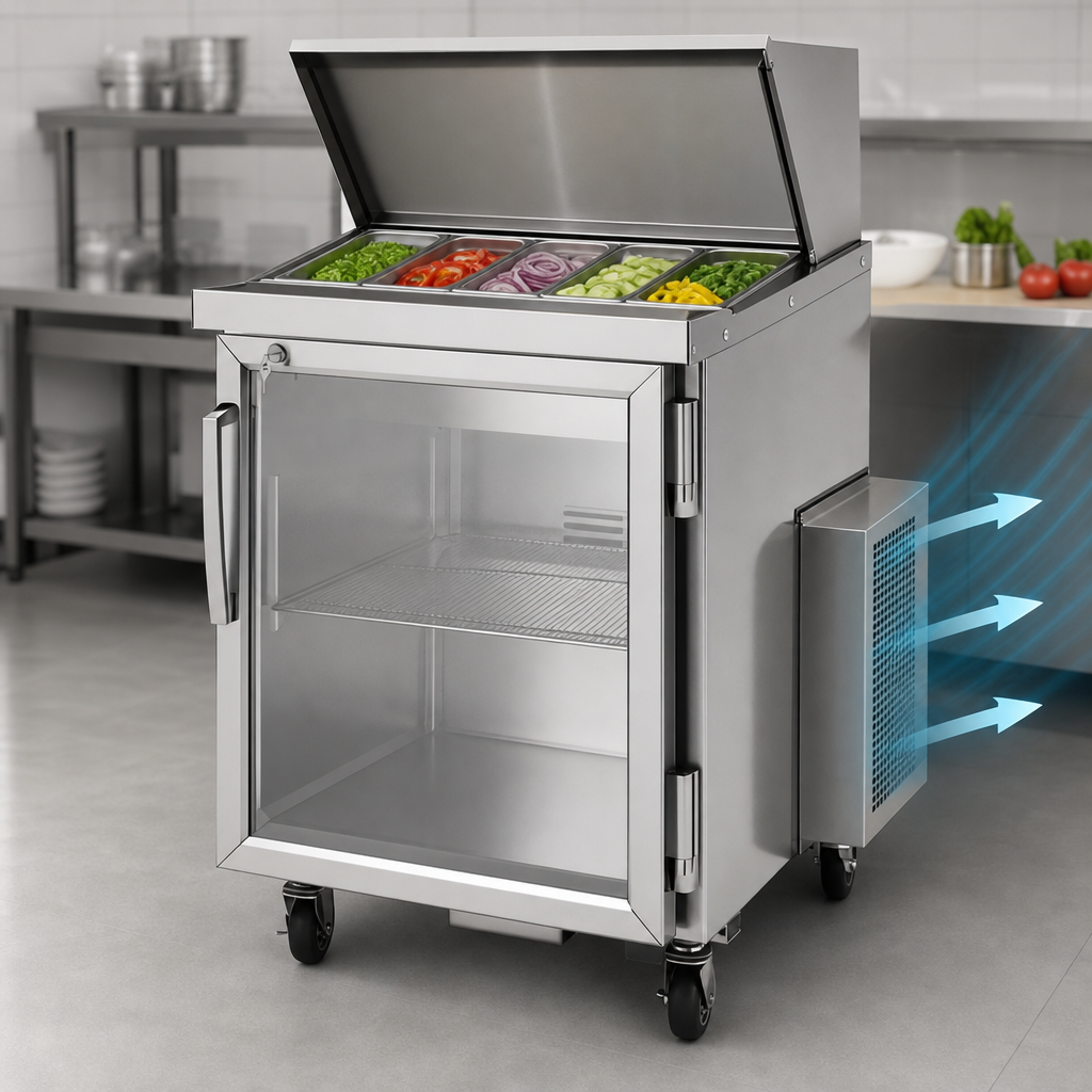 Rear-Mounted Self-Contained Compressor
