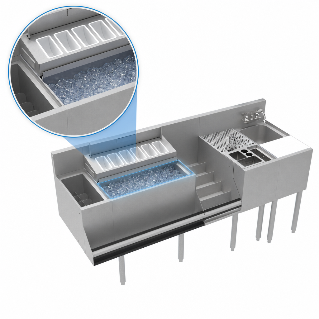 24-Inch Ice Bin