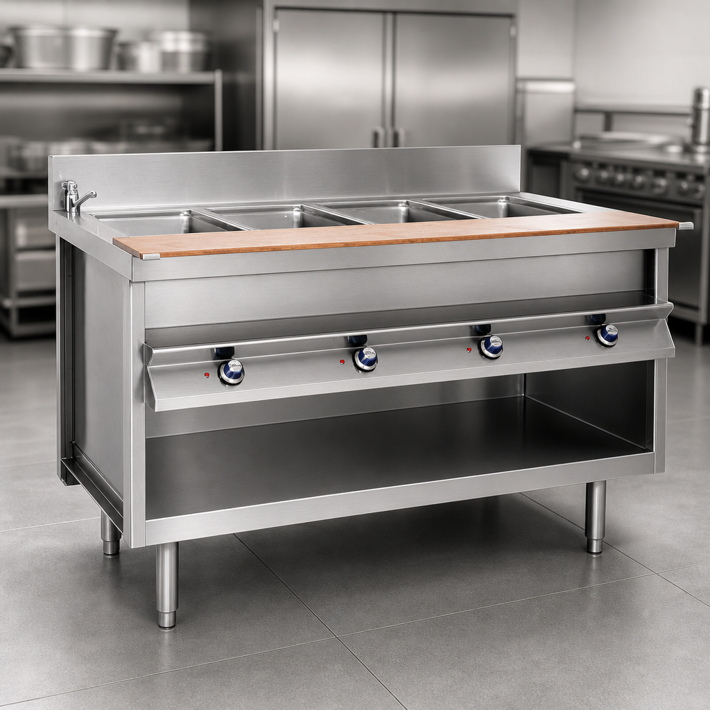 Durable Stainless Steel Construction