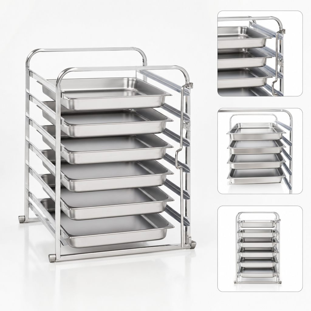 6-Pan Capacity