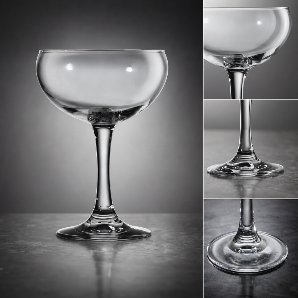 Stemmed, Footed Design