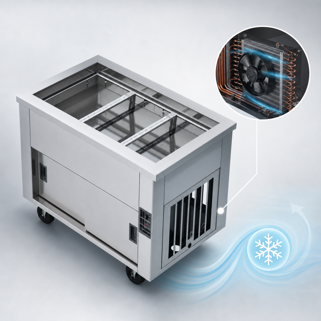 Mechanically Cooled System