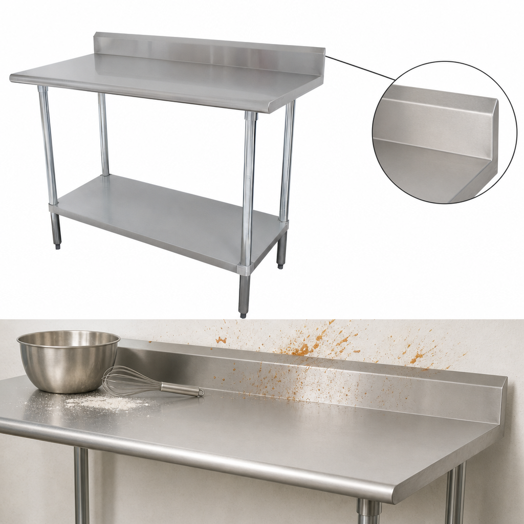 5-Inch Rear Backsplash