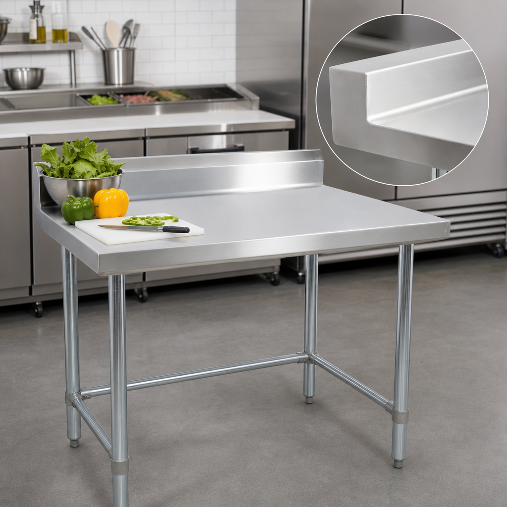 16/304 Stainless Steel Top