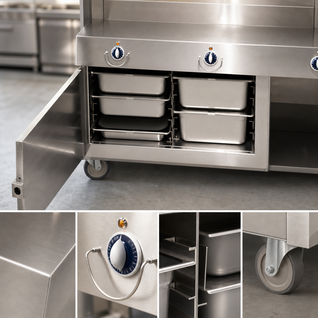 All Stainless Steel Construction