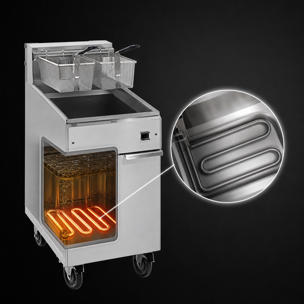 Immersed Electric Elements
